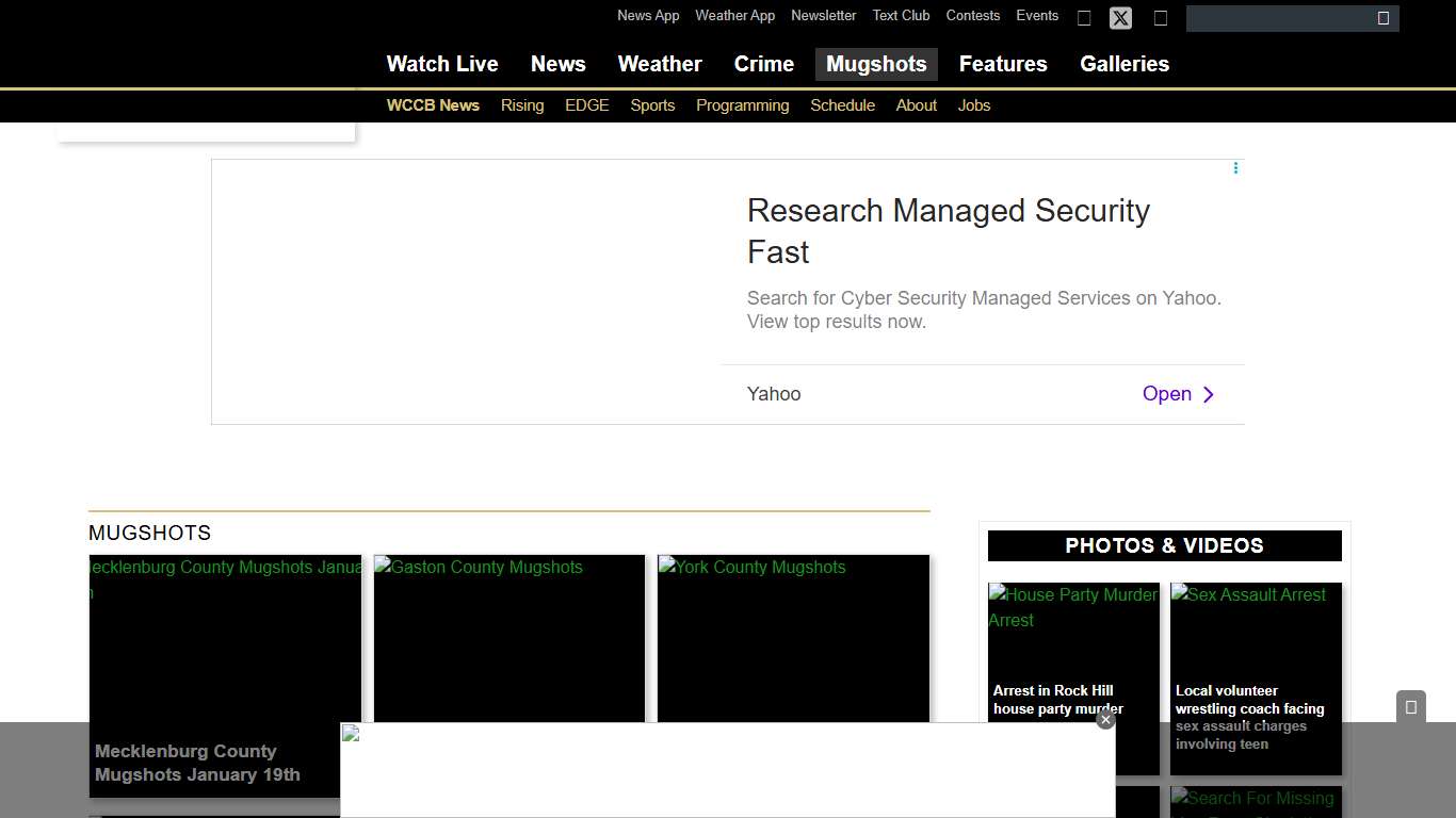 Mugshots - WCCB Charlotte